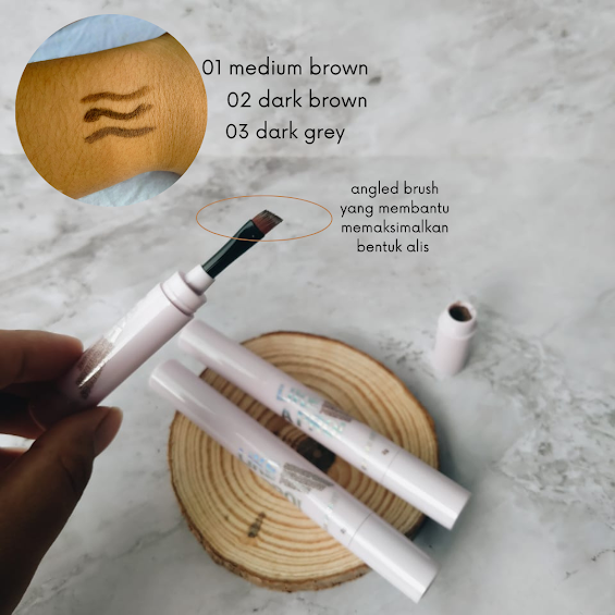 REVIEW barenbliss Like A Pro! Shockproof Durabrow Pomade dan barenbliss Roll To Volume Mascara
